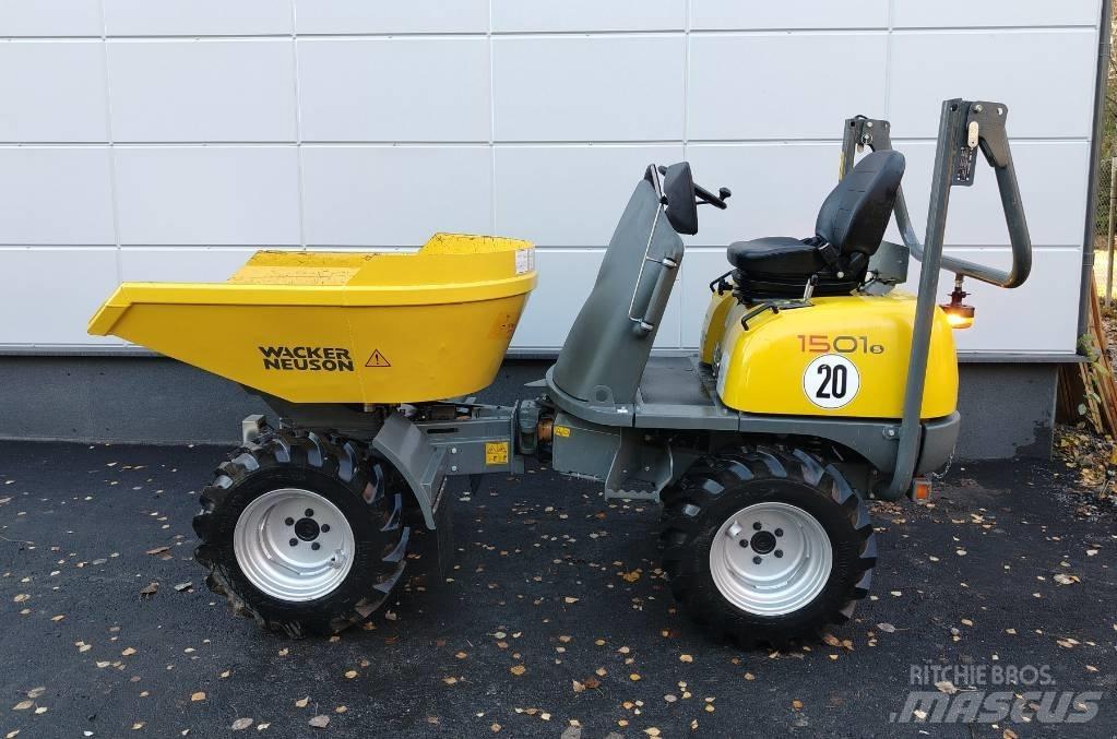 Wacker Neuson 1501 Wozidła kolebkowe