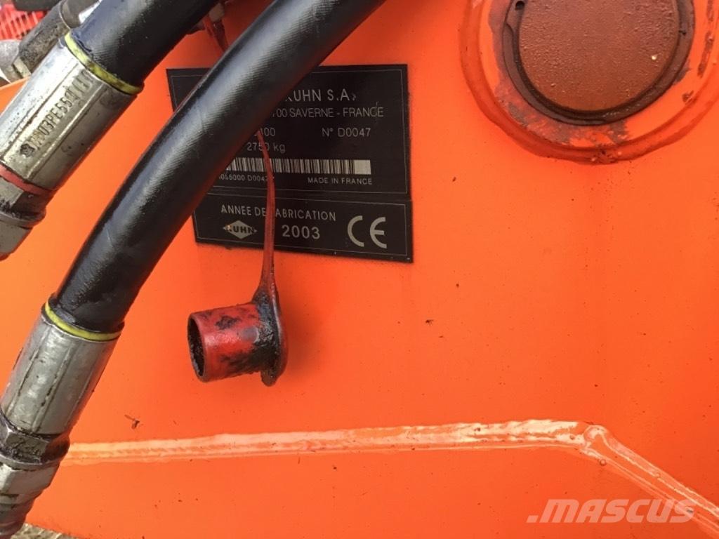 Kuhn Alterna 400 Kosiarki ze wstępną obróbka paszy
