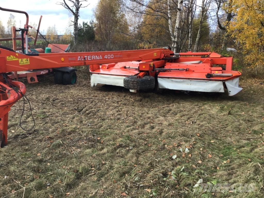 Kuhn Alterna 400 Kosiarki ze wstępną obróbka paszy