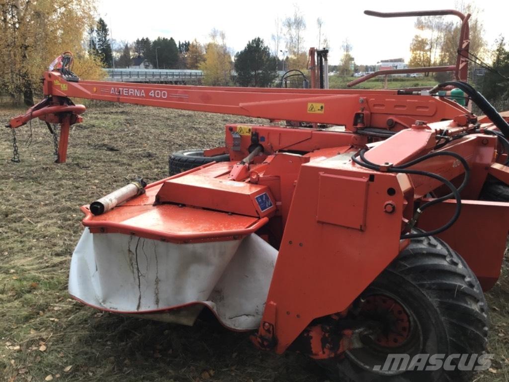 Kuhn Alterna 400 Kosiarki ze wstępną obróbka paszy