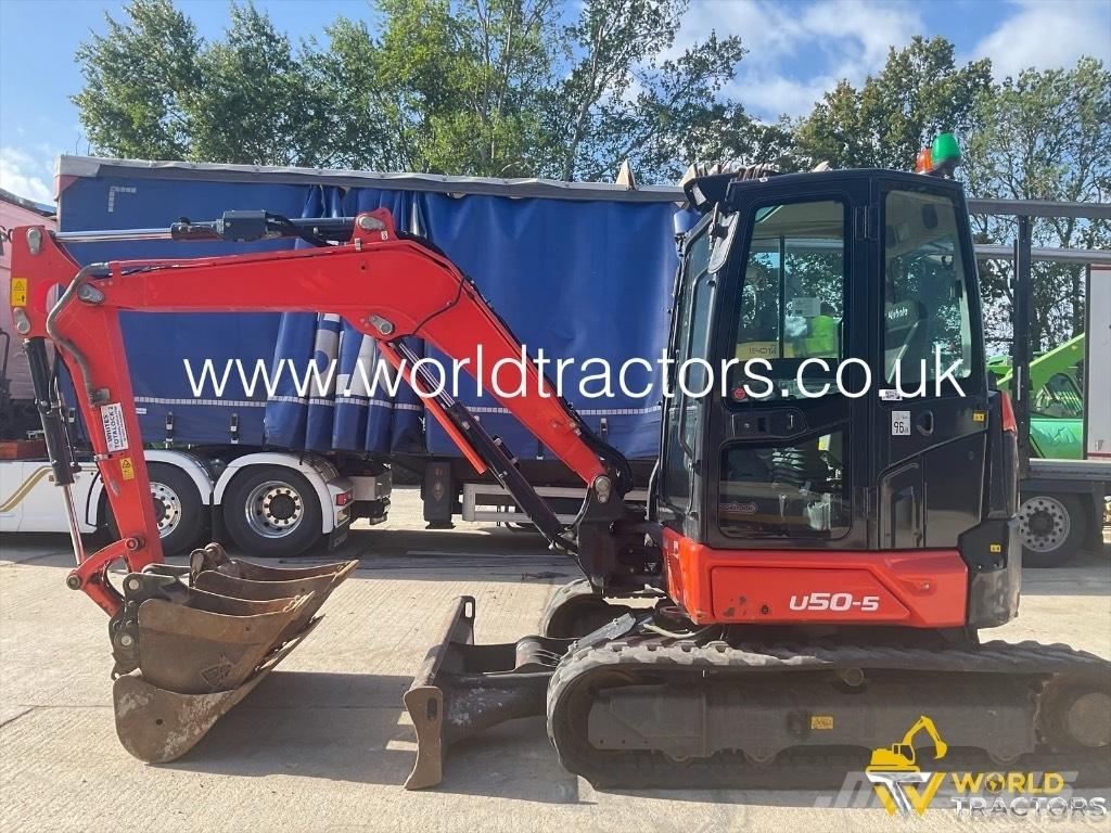 Kubota U 50-5 Minikoparki