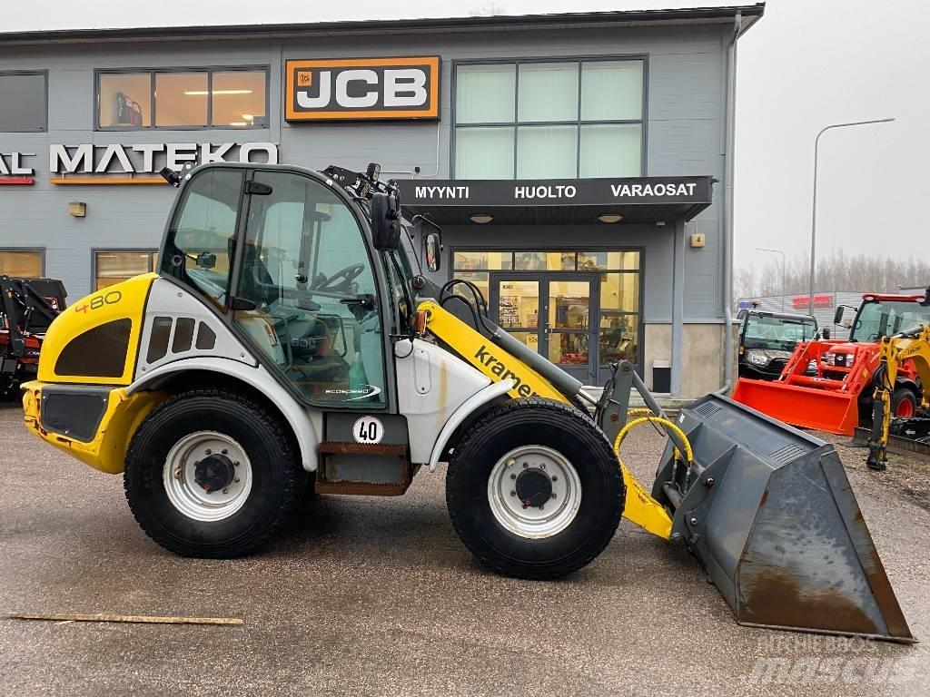 Kramer 480 Ładowarki kołowe