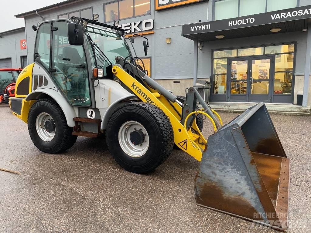 Kramer 480 Ładowarki kołowe
