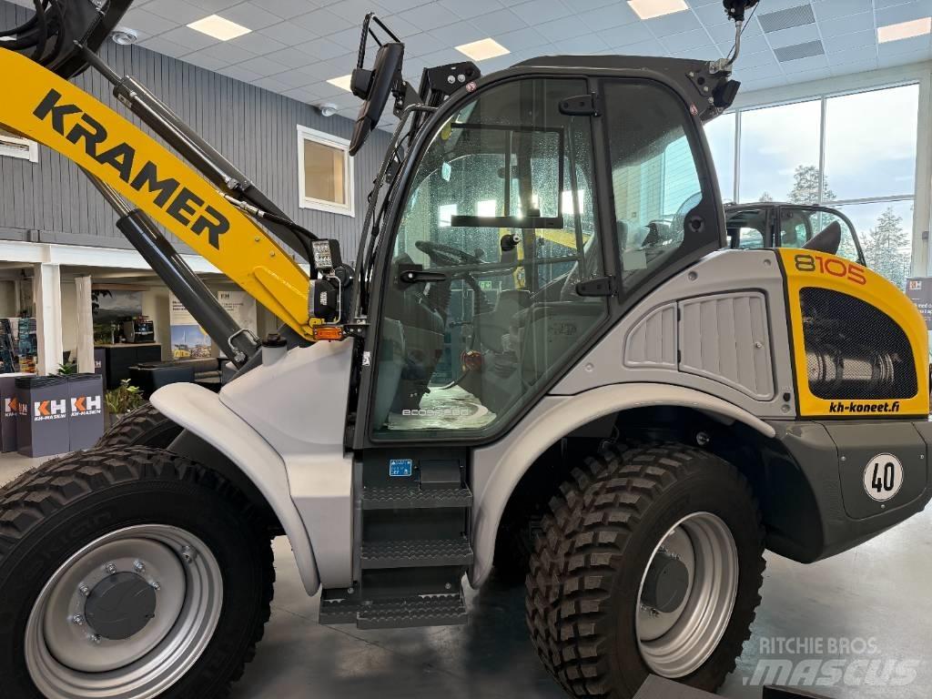 Kramer 8105 Ładowarki kołowe