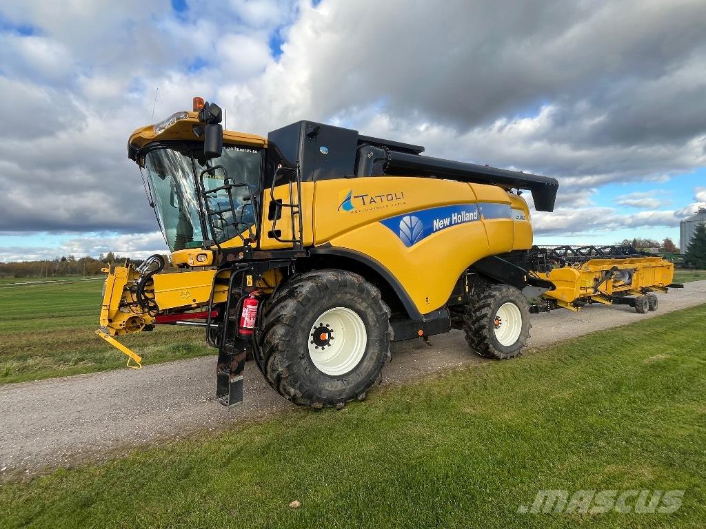 New Holland CX 8080 Kombajny zbożowe