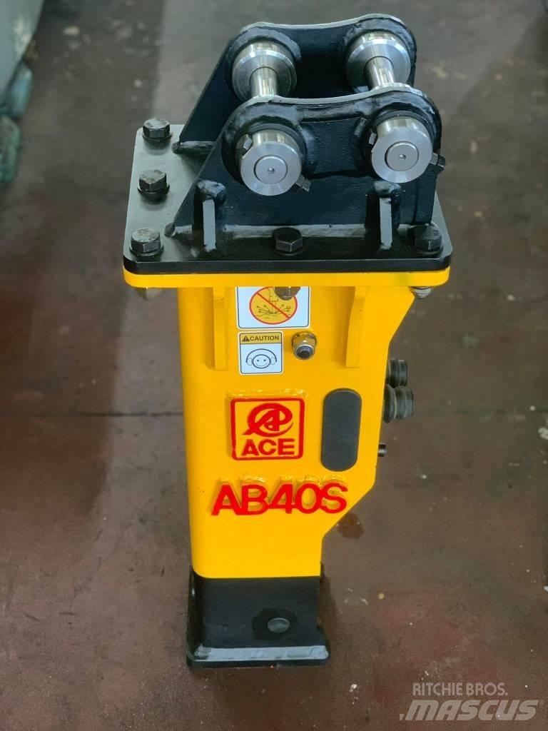 Ace Hammer AB 40S Młoty hydrauliczne
