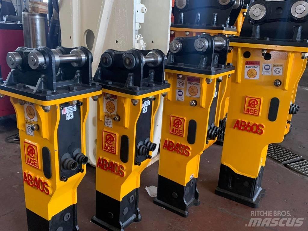 Ace Hammer AB 40S Młoty hydrauliczne