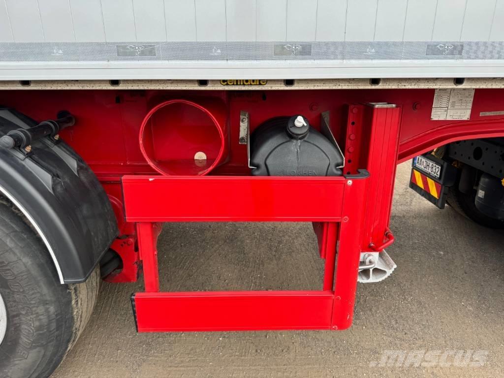 Benalu 45m3,  40.000km! Naczepy wywrotki / wanny