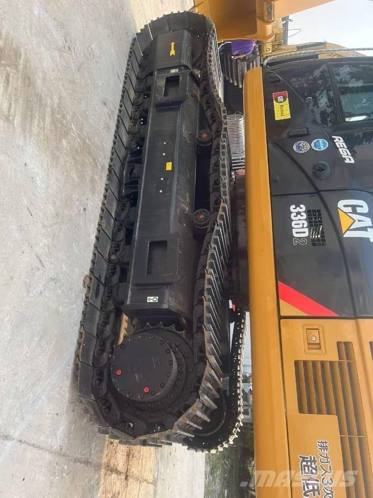 CAT 336 D Koparki gąsienicowe