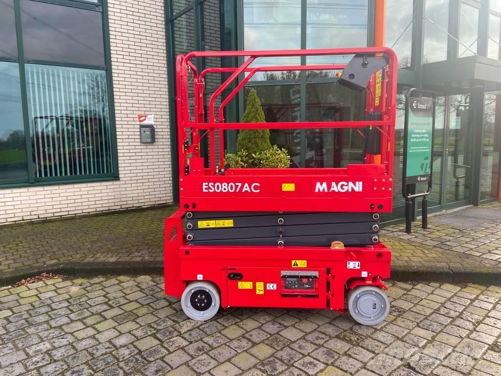 Magni ES 0807 AC Podnośniki nożycowe