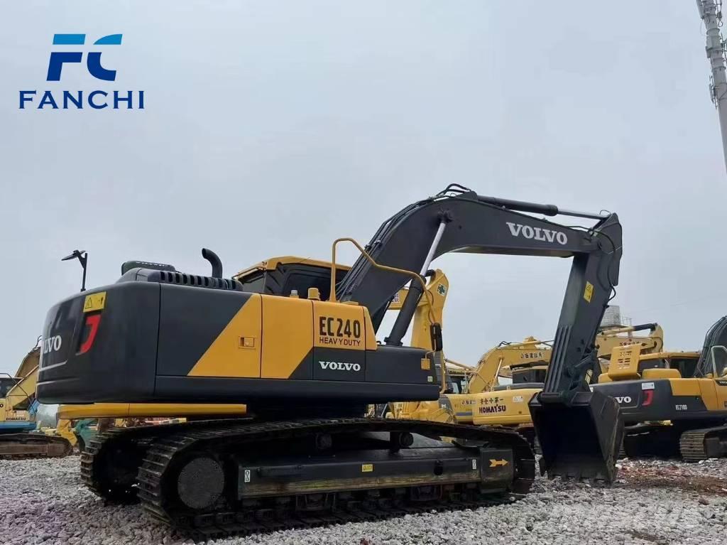 Volvo EC 240 B LC Koparki gąsienicowe