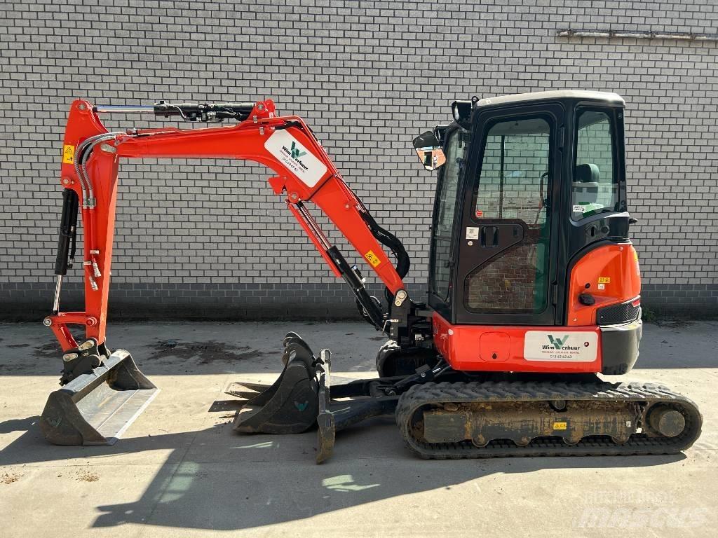 Kubota U 36-4 Minikoparki