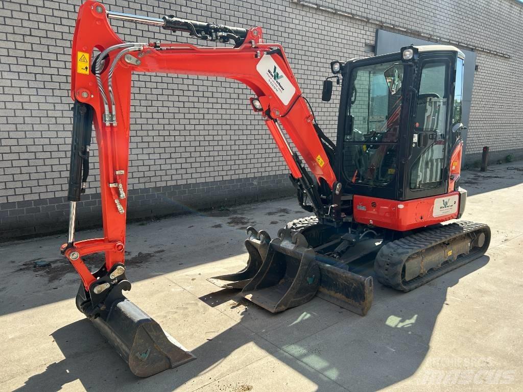 Kubota U 36-4 Minikoparki