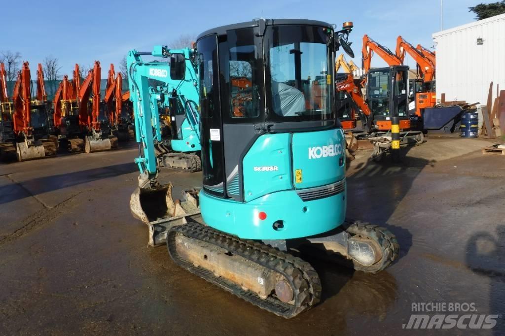 Kobelco SK 30 SR-6E Minikoparki
