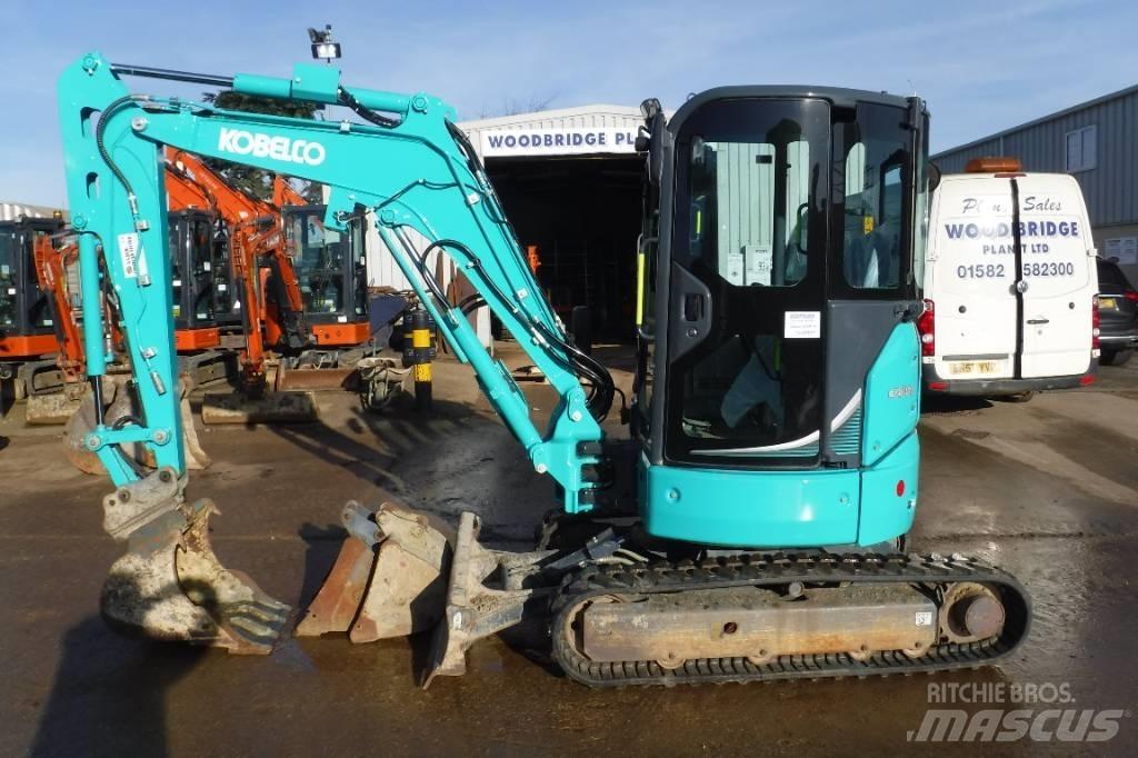 Kobelco SK 30 SR-6E Minikoparki
