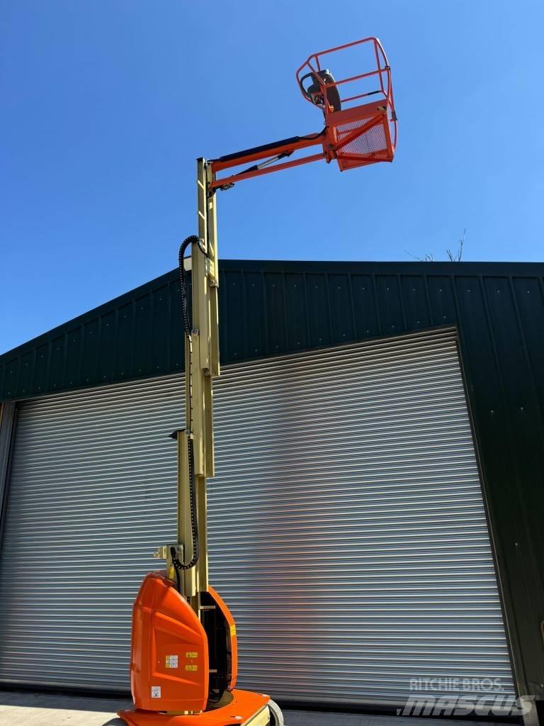 JLG Toucan 10 E-L Podnośniki masztowe