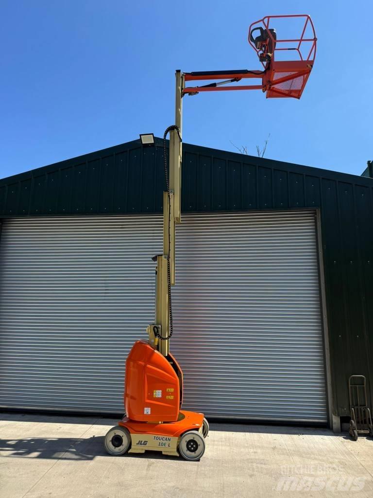 JLG Toucan 10 E-L Podnośniki masztowe