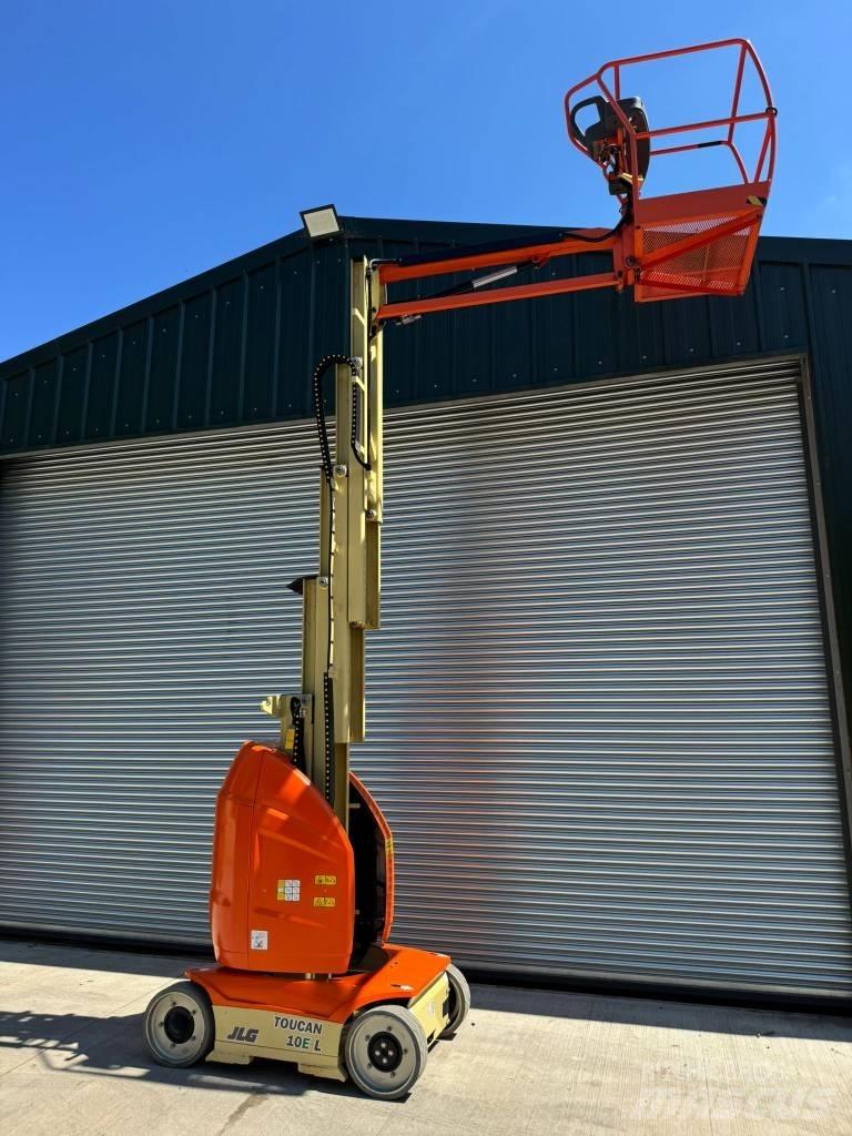 JLG Toucan 10 E-L Podnośniki masztowe