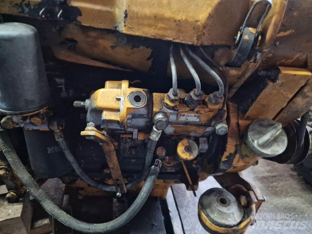 Deutz F3L912 Silniki