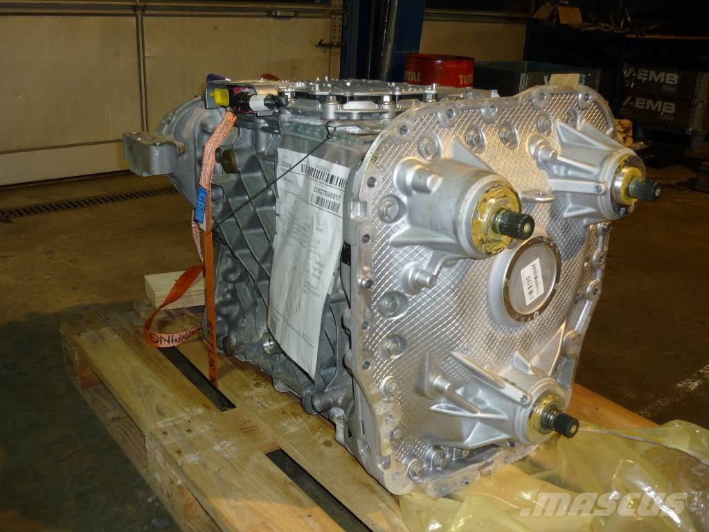 Volvo EPT 2412 Przekładnie i skrzynie biegów