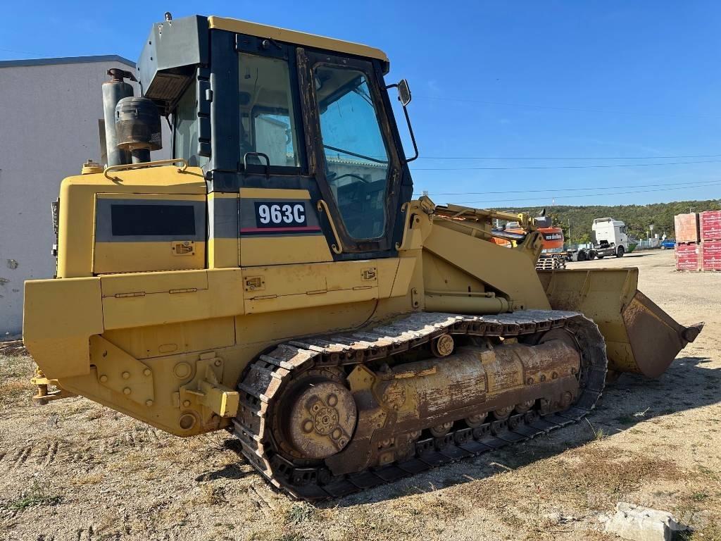 CAT 963 C Ładowarki gąsienicowe