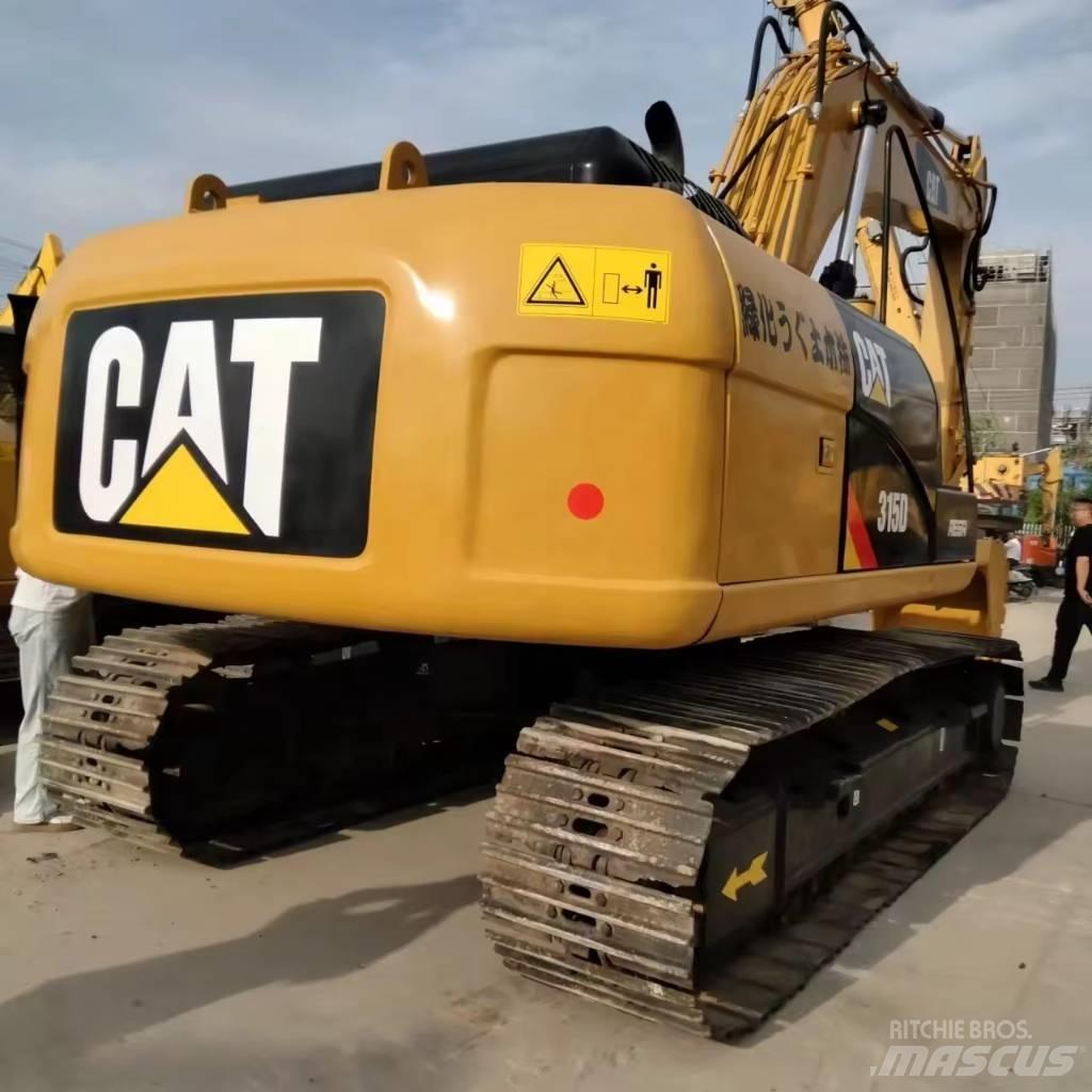 CAT 315 D Koparki gąsienicowe