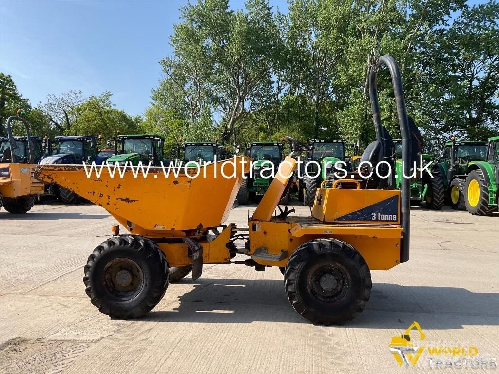 Thwaites 3 ton Wozidła kolebkowe