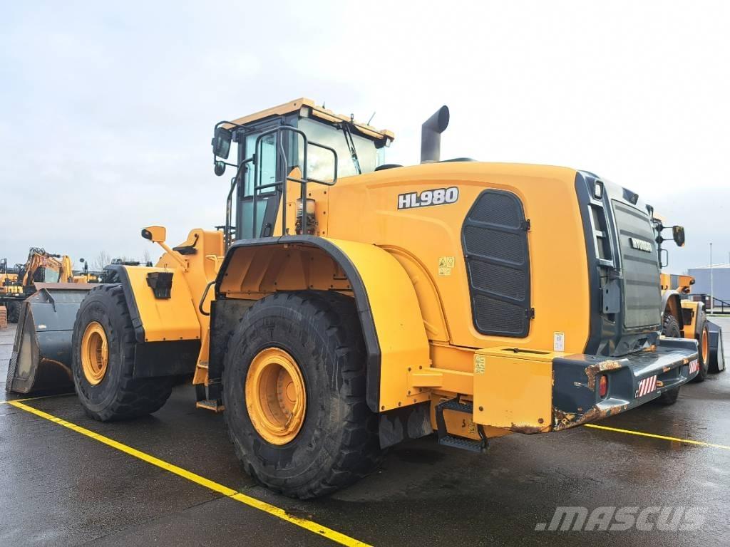 Hyundai HL980 Ładowarki kołowe