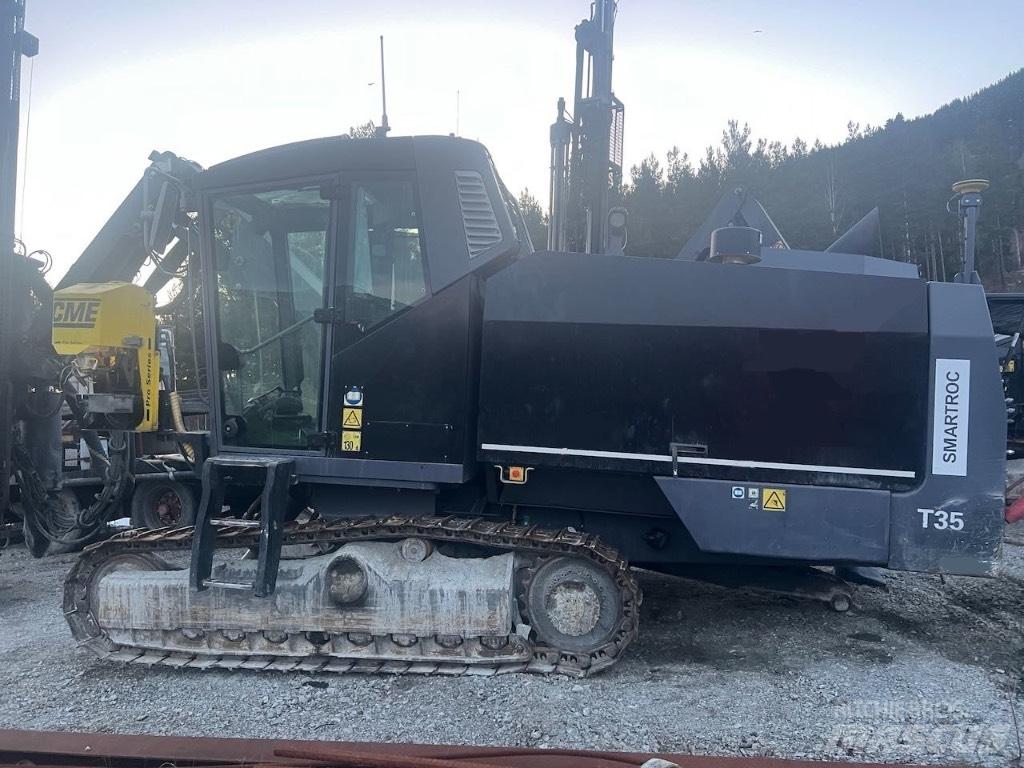 Epiroc Smartroc T35 Wiertnice do nawierzchni