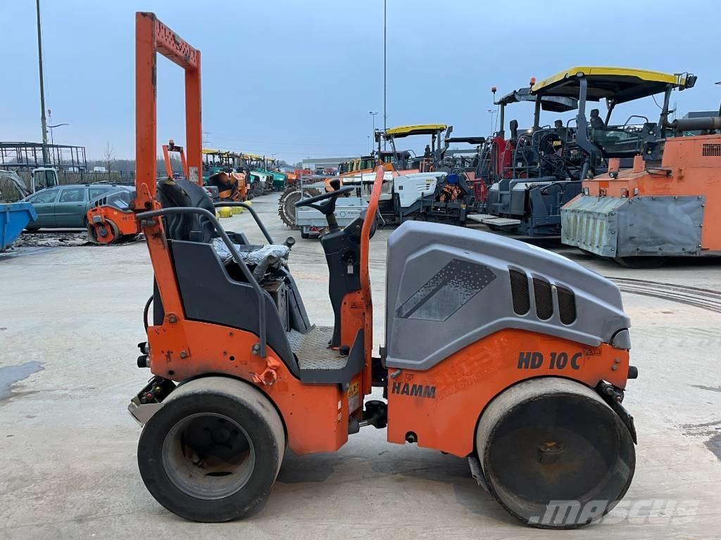 Hamm HD 10C VT Walce typu kombi