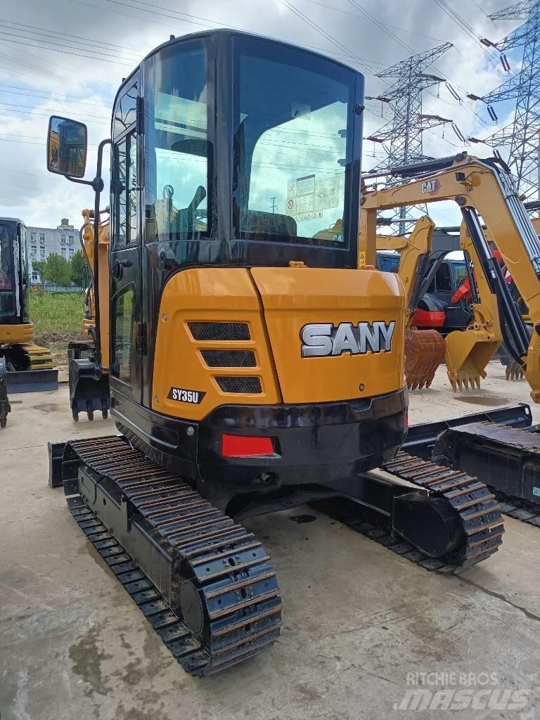 Sany SY 35U Koparki gąsienicowe