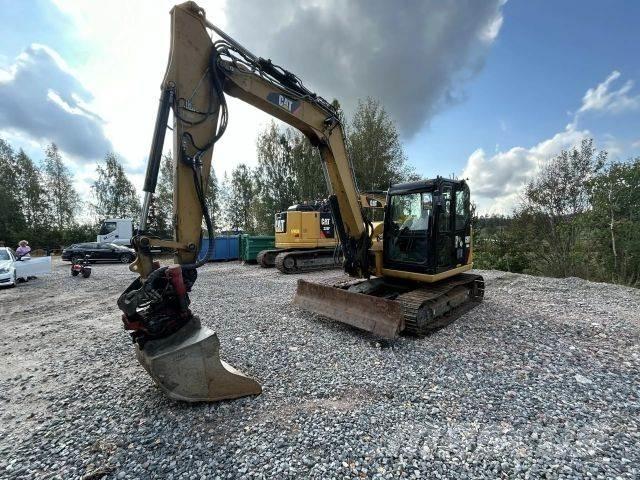 CAT 308E 2014 Midikoparki  7t - 12t