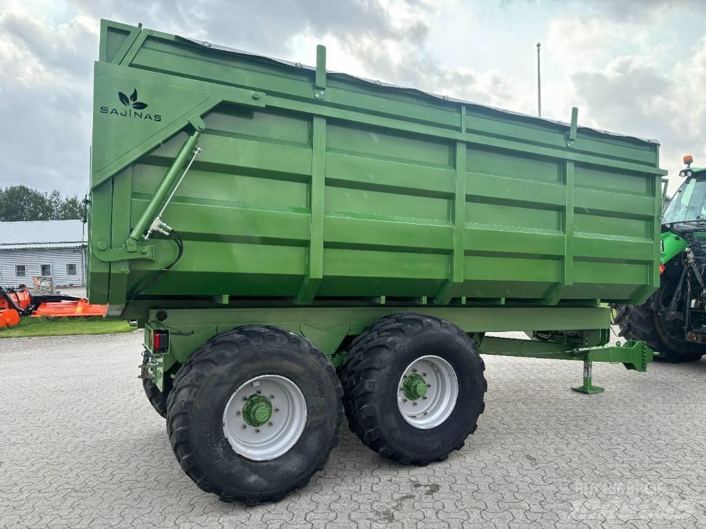 SAJ 400 Przyczepy zbożowe