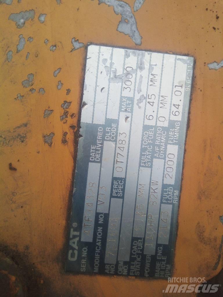 CAT 214 B FT Silniki