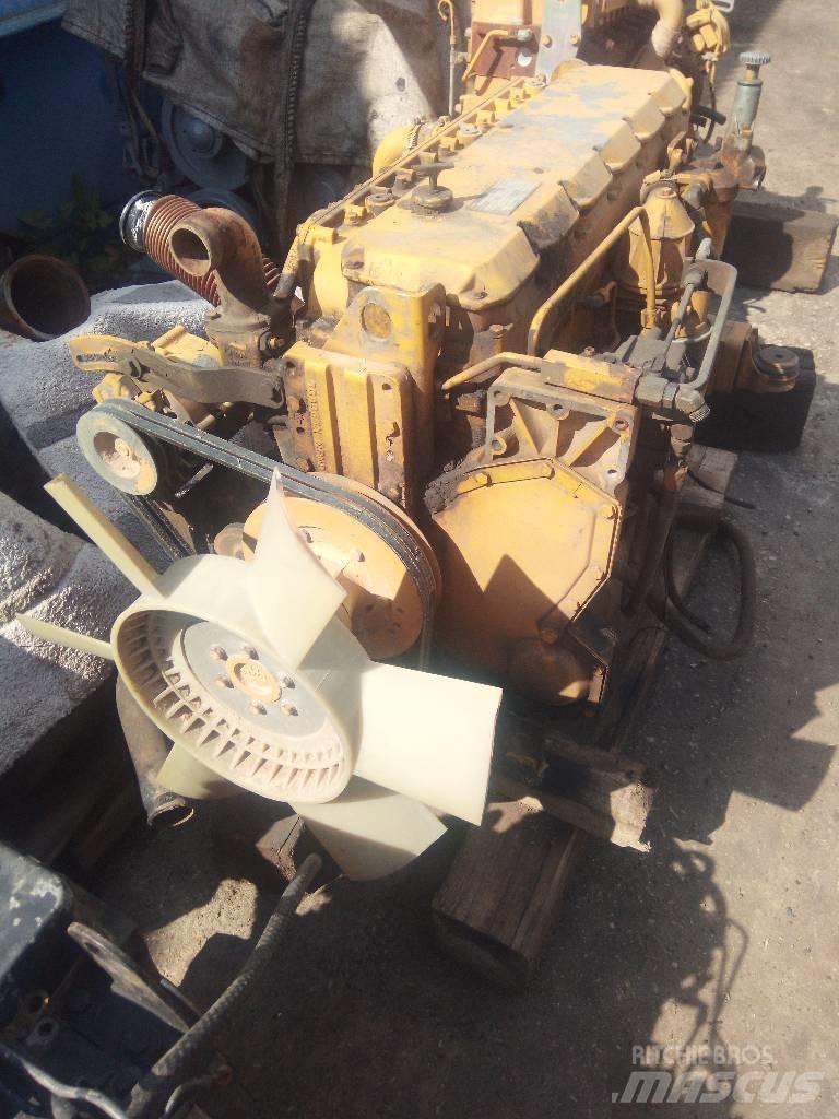 CAT 214 B FT Silniki