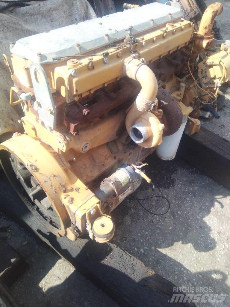 CAT 214 B FT Silniki