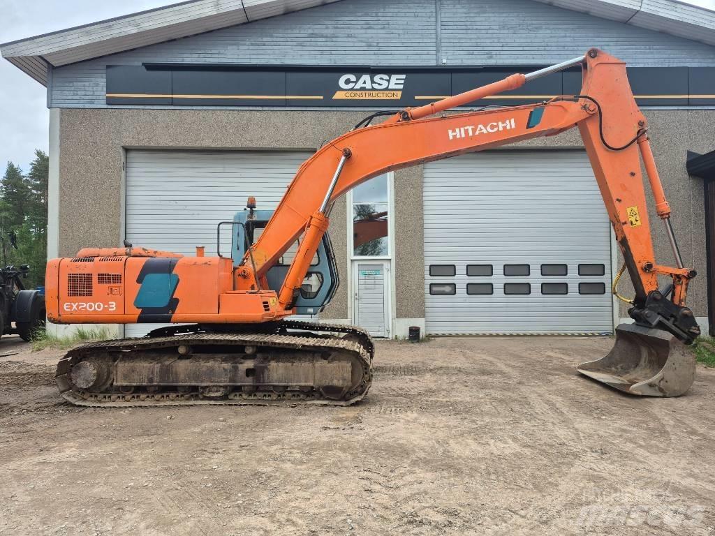 Hitachi EX 200-3 Koparki gąsienicowe