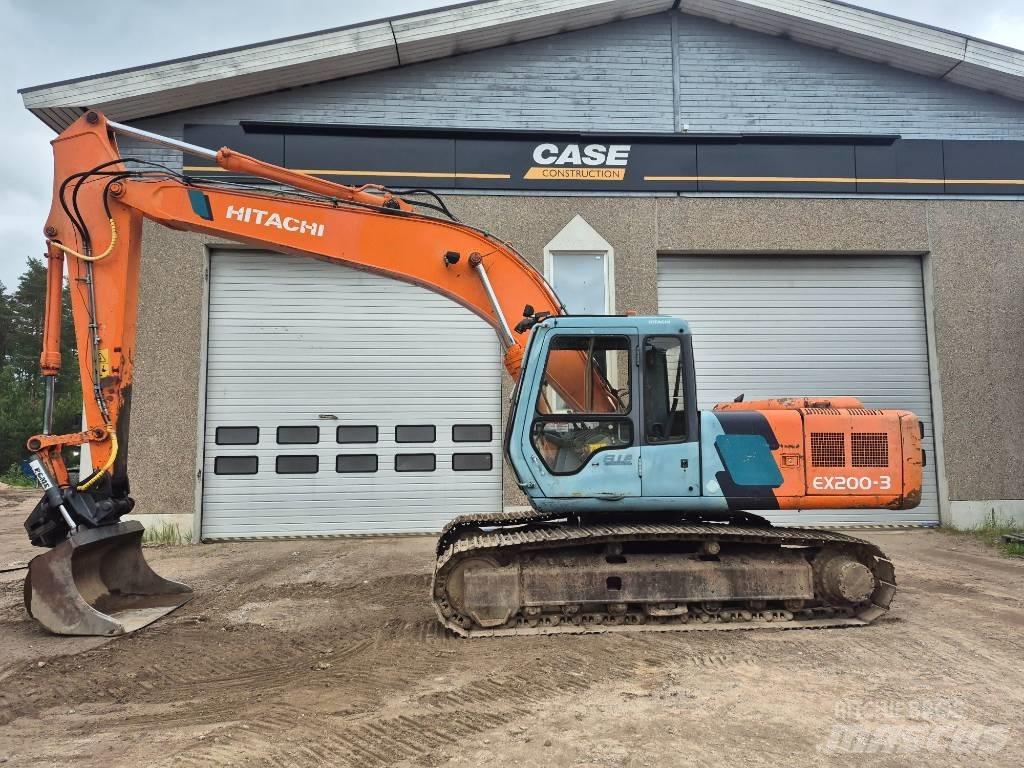 Hitachi EX 200-3 Koparki gąsienicowe