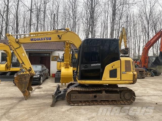 Komatsu pc70-8 Koparki gąsienicowe