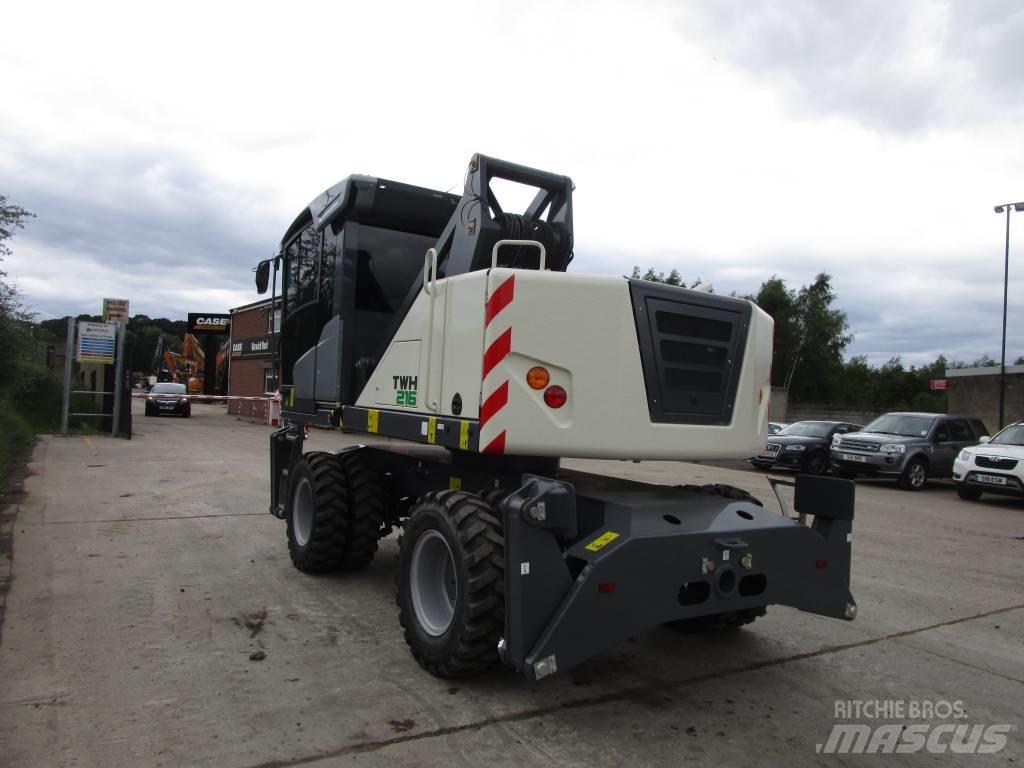 Terex Ecotec TWH216 Koparki przeładunkowe