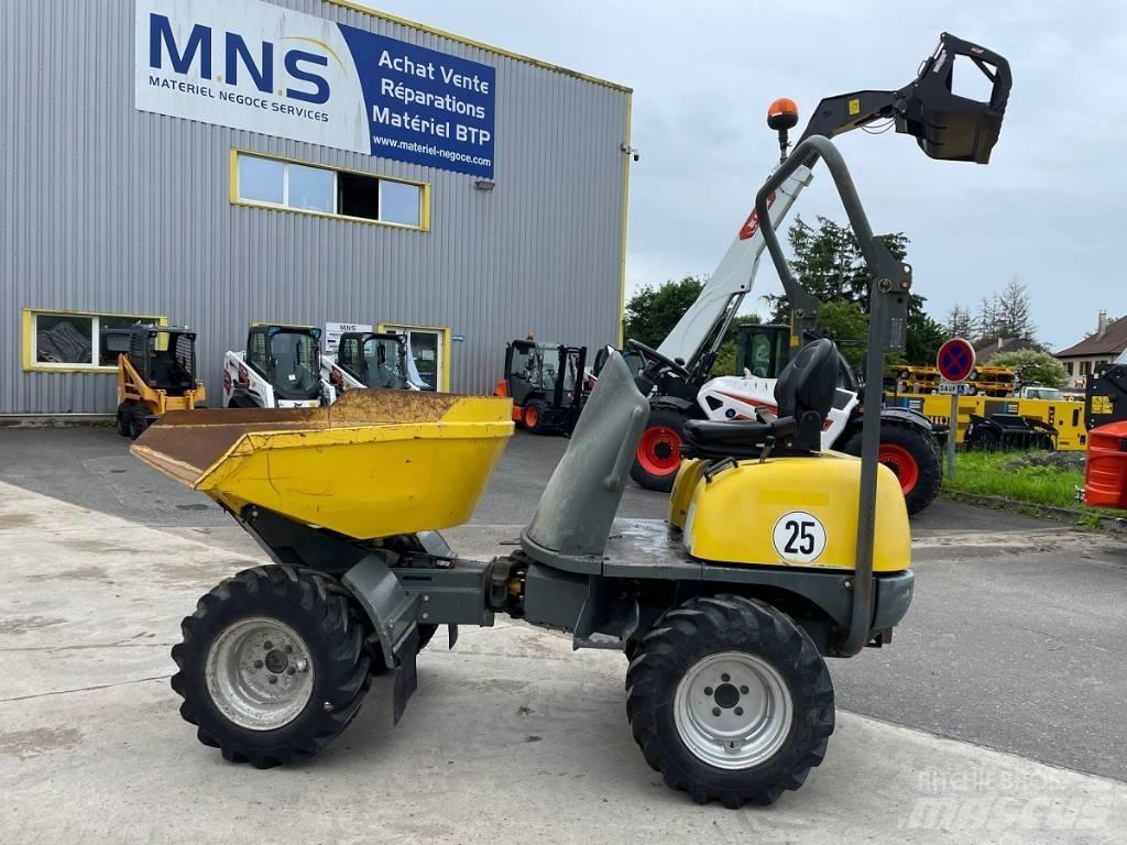 Wacker Neuson 1501 Wozidła kolebkowe