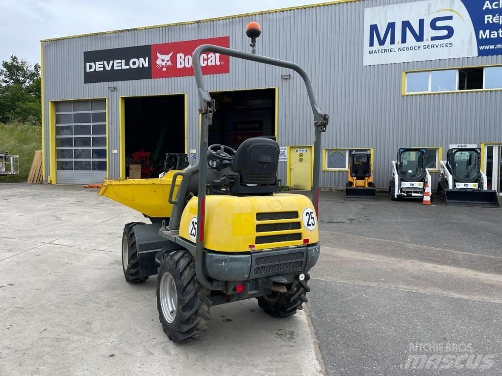 Wacker Neuson 1501 Wozidła kolebkowe
