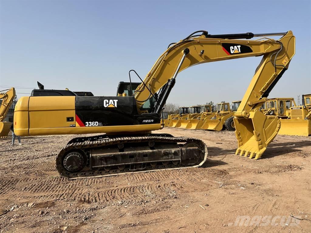 CAT 336 D L Koparki gąsienicowe