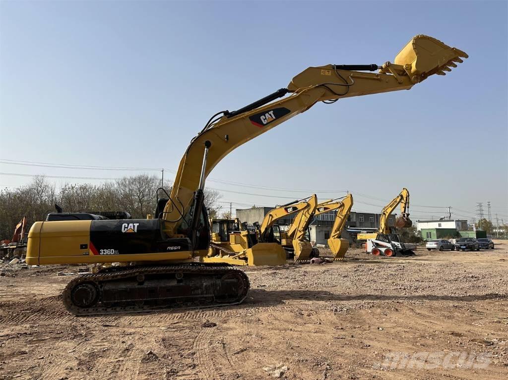 CAT 336 D L Koparki gąsienicowe
