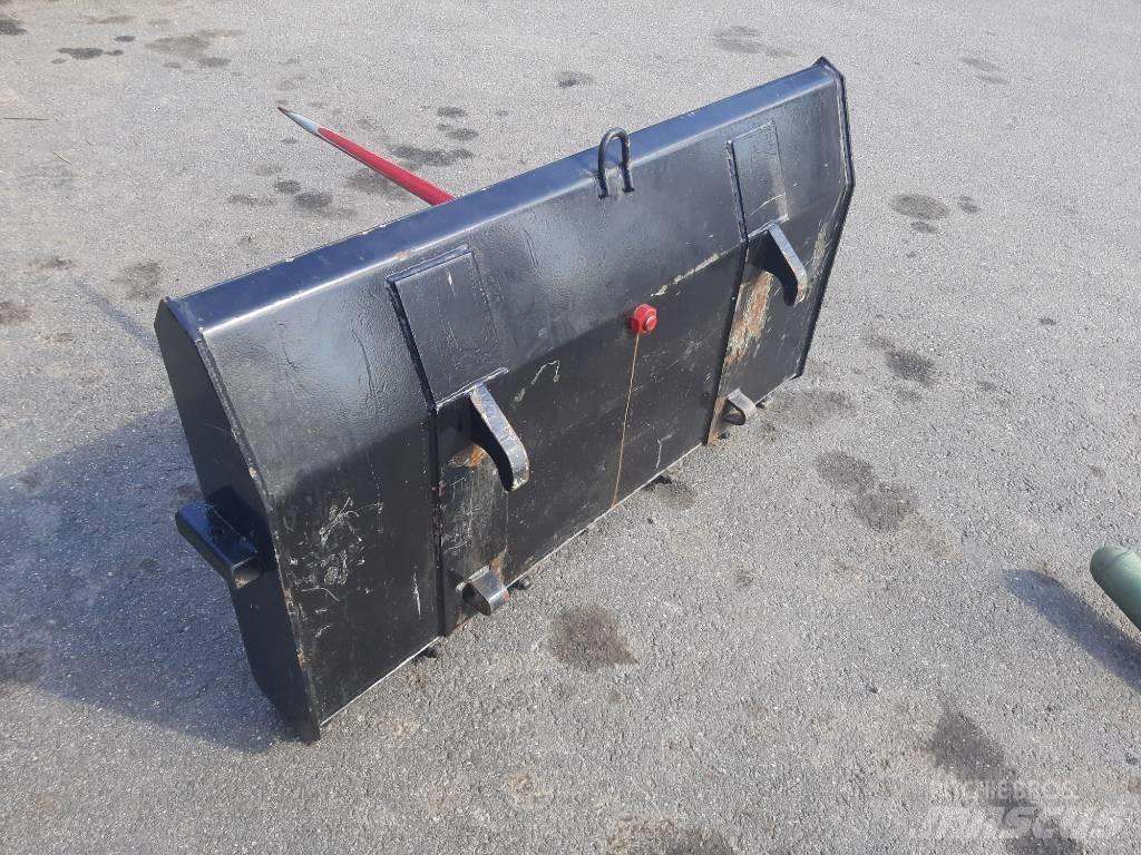Mp-lift Rehutalikko Akcesoria do ładowaczy czołowych