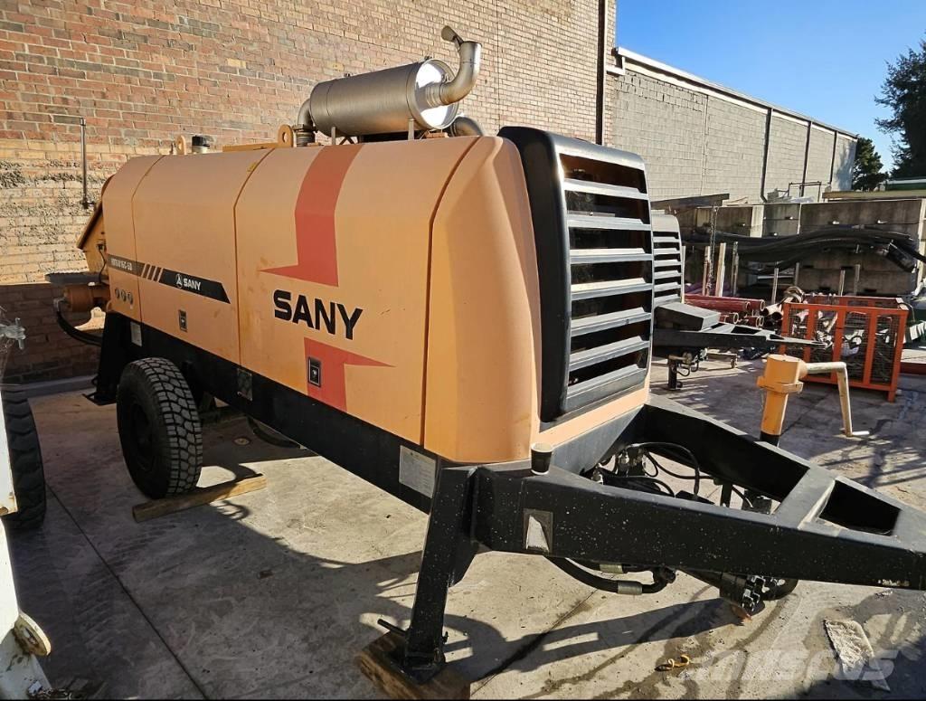 Sany HBT6016C-5D Samojezdne pompy do betonu