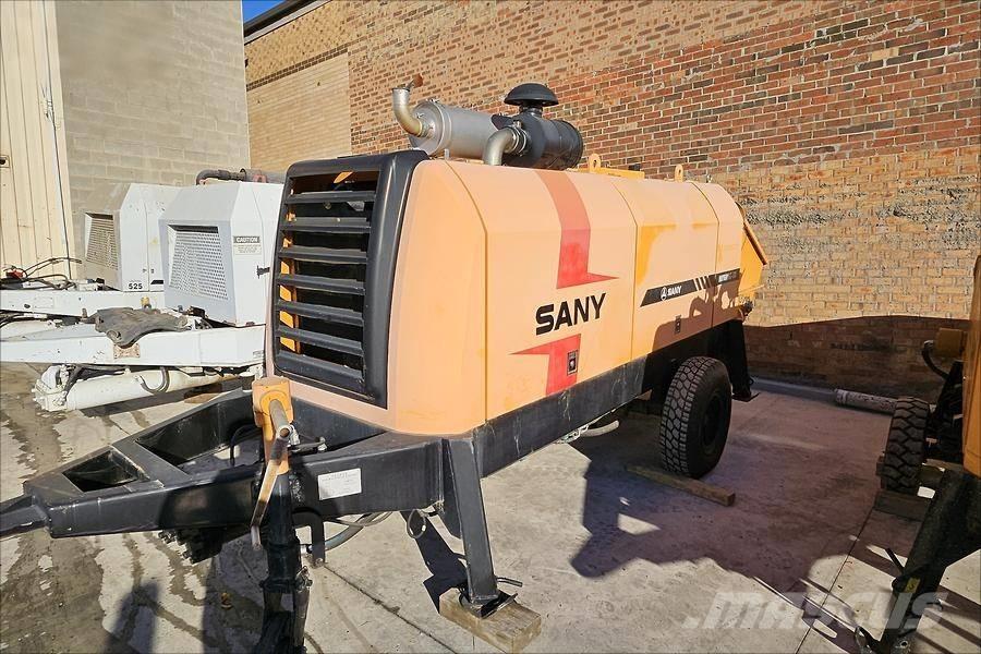 Sany HBT6016C-5D Samojezdne pompy do betonu