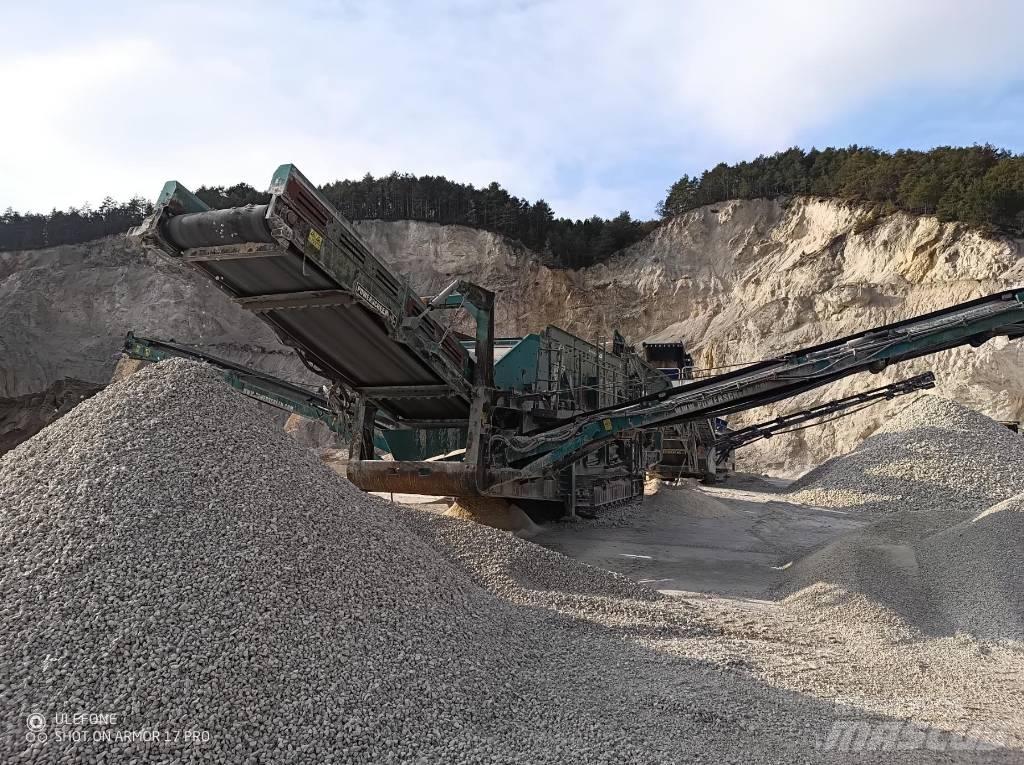 Powersceen H6203R Przesiewacze