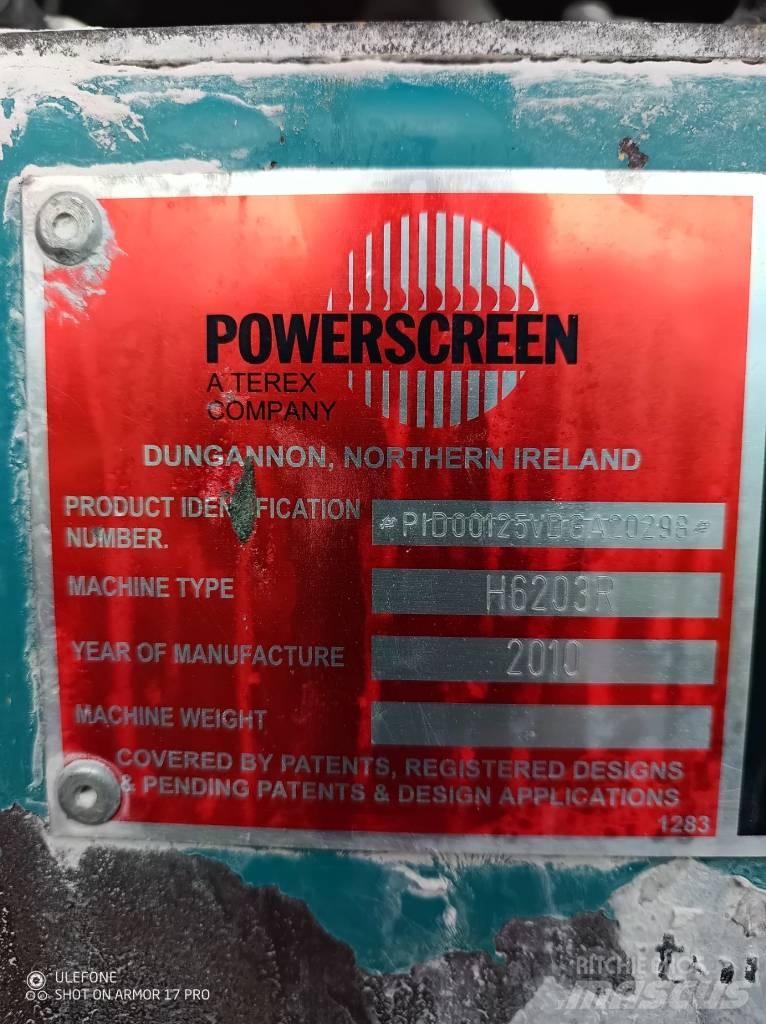 Powersceen H6203R Przesiewacze