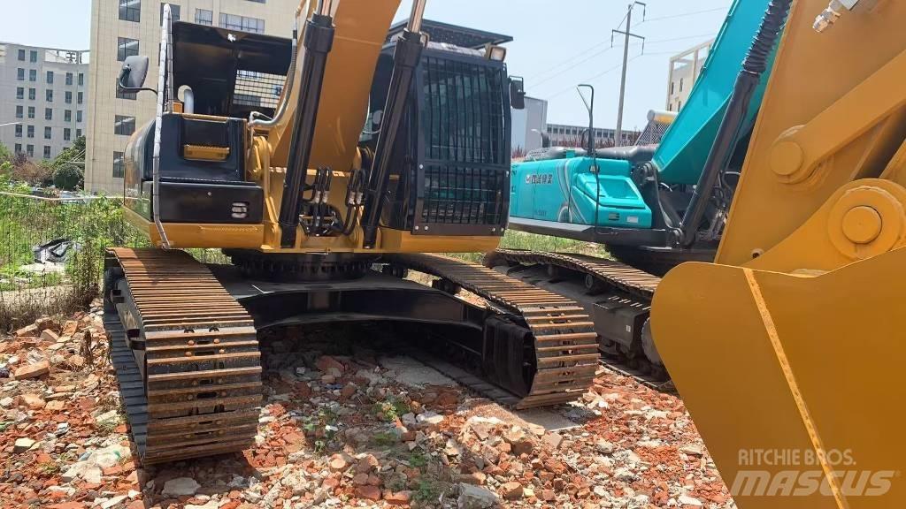 CAT 329 D Koparki gąsienicowe